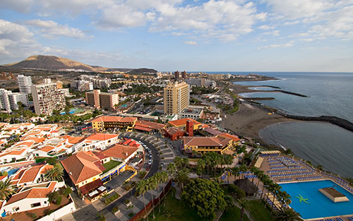El litoral del municipio se ha convertido en uno de los referentes turístico del archipiélago canario. (DM)